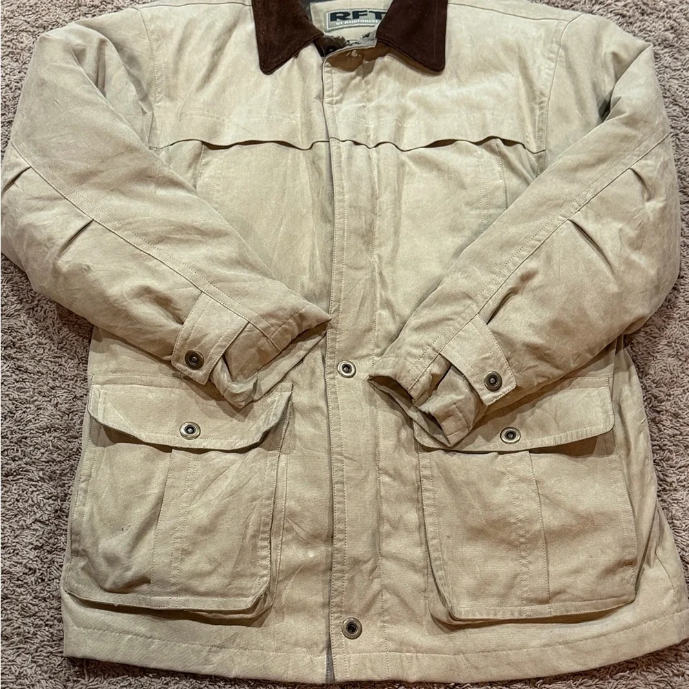 RFT Rainforest Mens Med Heavy Removable Liner Parka Jacket - Picture 2 of 6